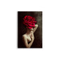 M- MUJER CABEZA DE ROSA 96