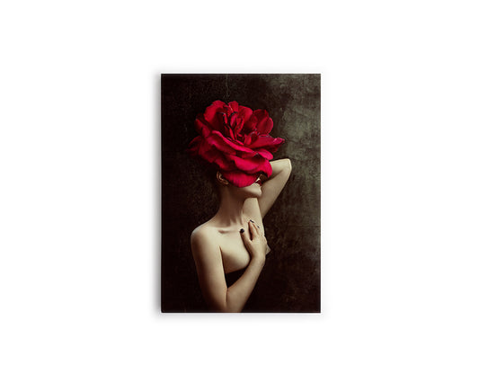 M- MUJER CABEZA DE ROSA 96