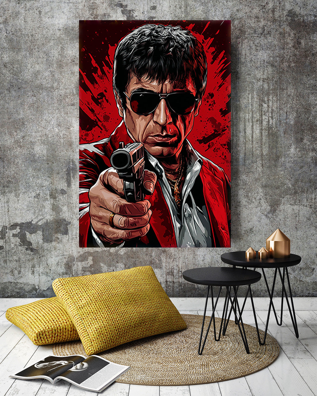 P- STALLONE