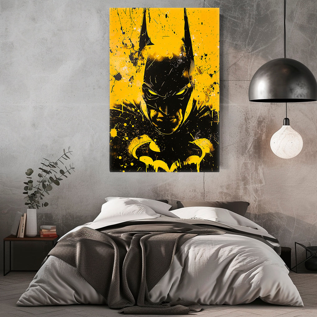 P- BATMAN AMARILLO