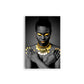 M- AFRICANA PINTURA AMARILLA 96