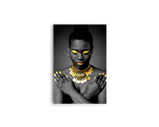M- AFRICANA PINTURA AMARILLA 96