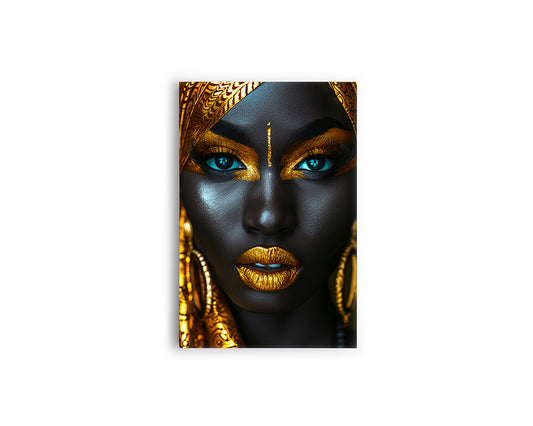 M- MUJER ROSTRO DORADO 46