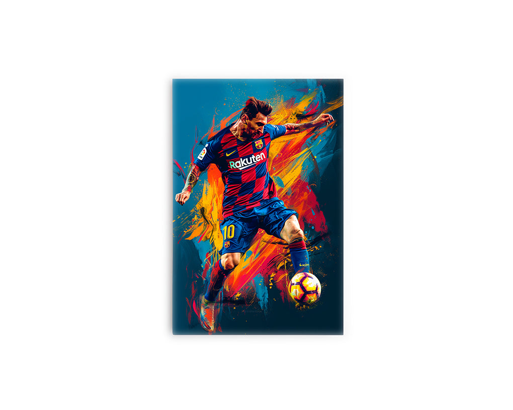 D- MESSI BARCELONA 01
