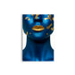 M- MUJER PINTURA AZUL 38