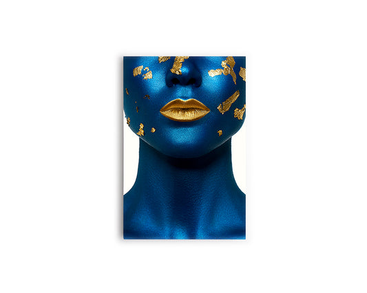 M- MUJER PINTURA AZUL 38