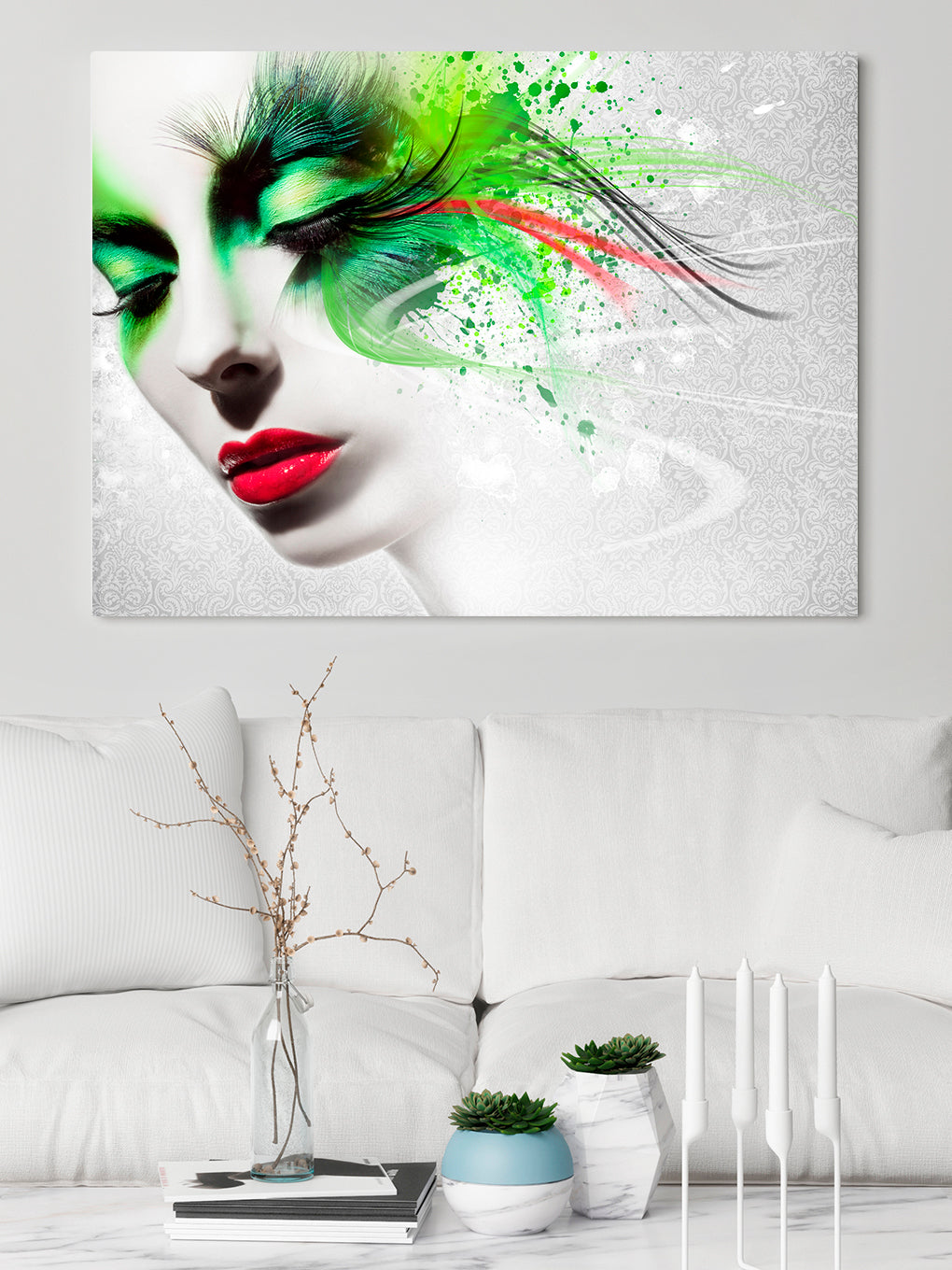 M- MUJER OJOS VERDES 95