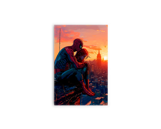 P- SPIDERMAN PAREJA