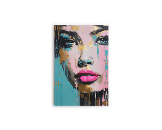 M- MUJER PINTADA OLEO 44