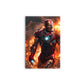 P- IRON MAN SUPERHEROE