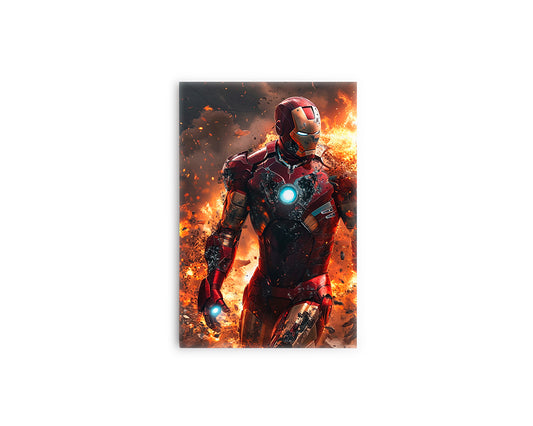 P- IRON MAN SUPERHEROE