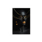 M- AFRICANA COLLARES DORADOS 65