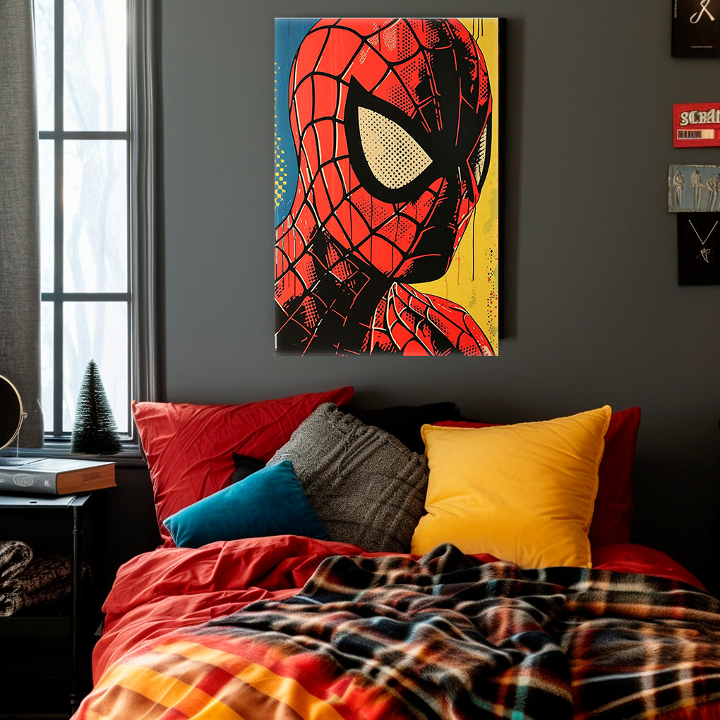 P- SPIDERMAN