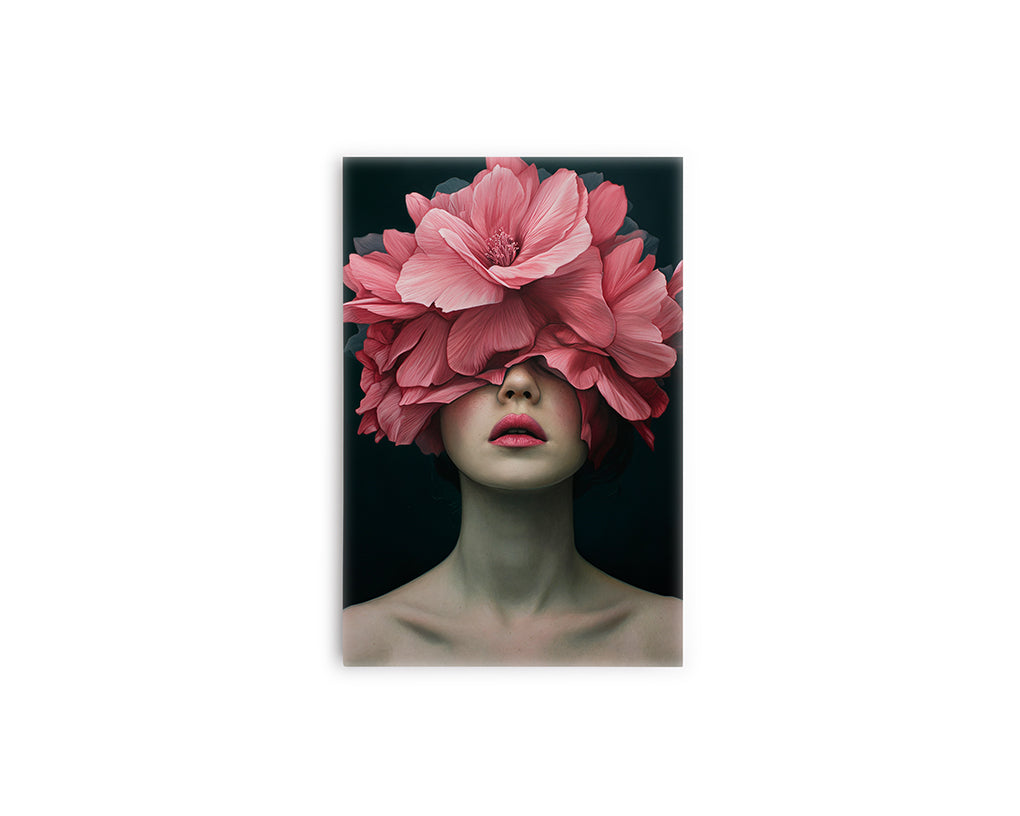 M- MUJER FLOR ROSA 15