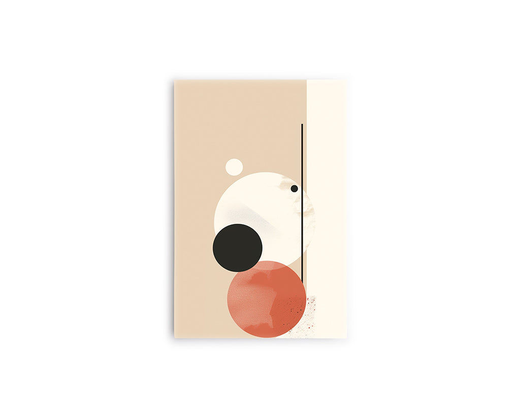 MI- CIRCULO BLANCO, NARANJA Y NEGRO