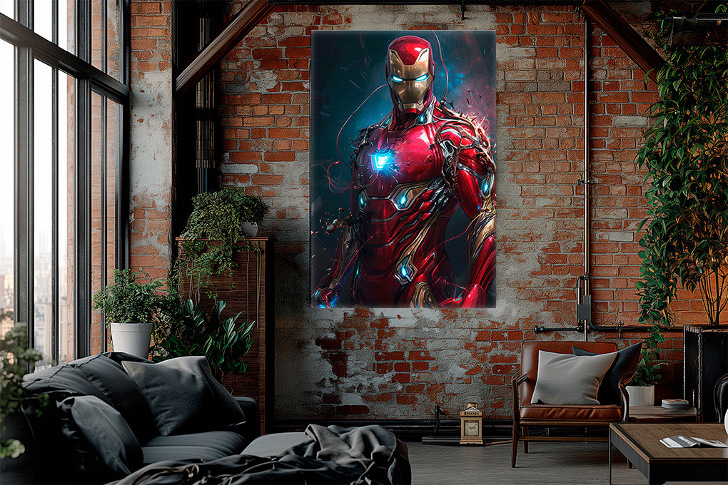 P- IRON MAN INFINITY
