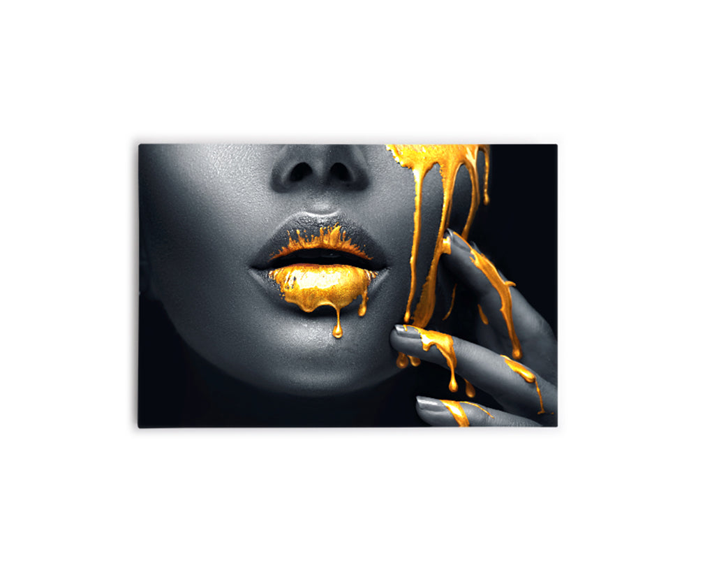 M- AFRICANA PINTURA DORADA 97