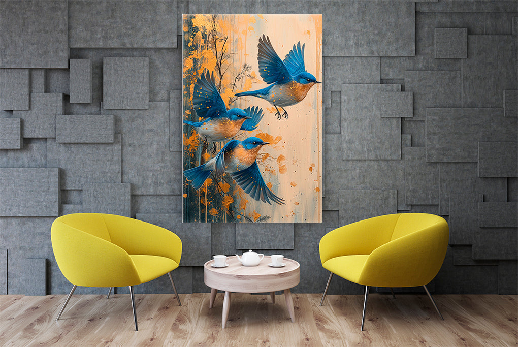 A- TRES PAJAROS AZULES 16