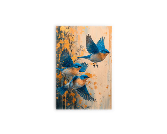 A- TRES PAJAROS AZULES 16