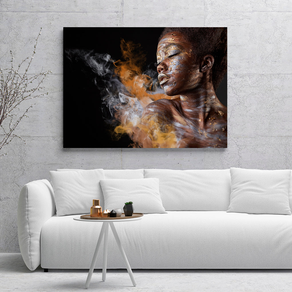 M- AFRICANA HUMO MARRON 73