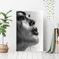 M- MUJER PUNTILLISMO GRIS 21