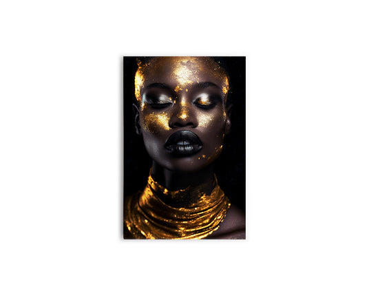 M- AFRICANA COLLAR DORADO 57