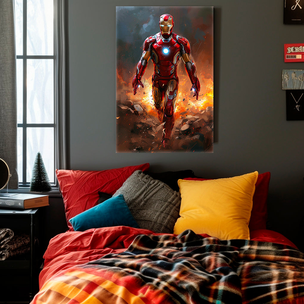 P- IRON MAN FUEGO 05