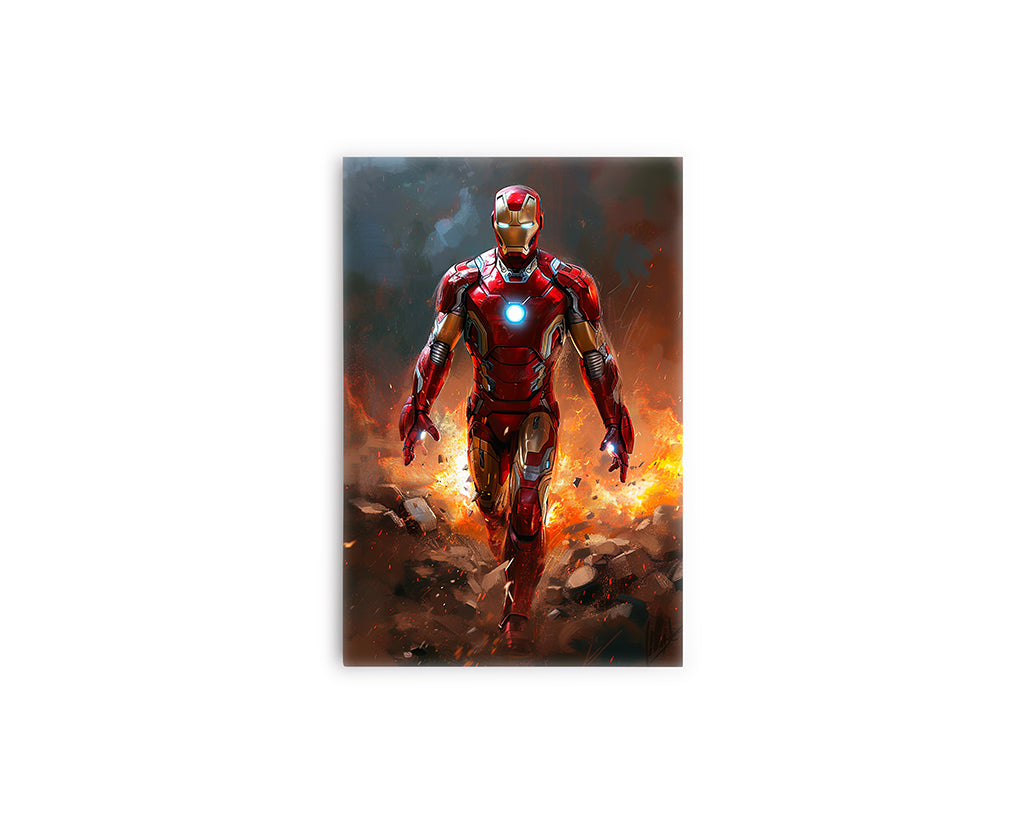 P- IRON MAN FUEGO 05