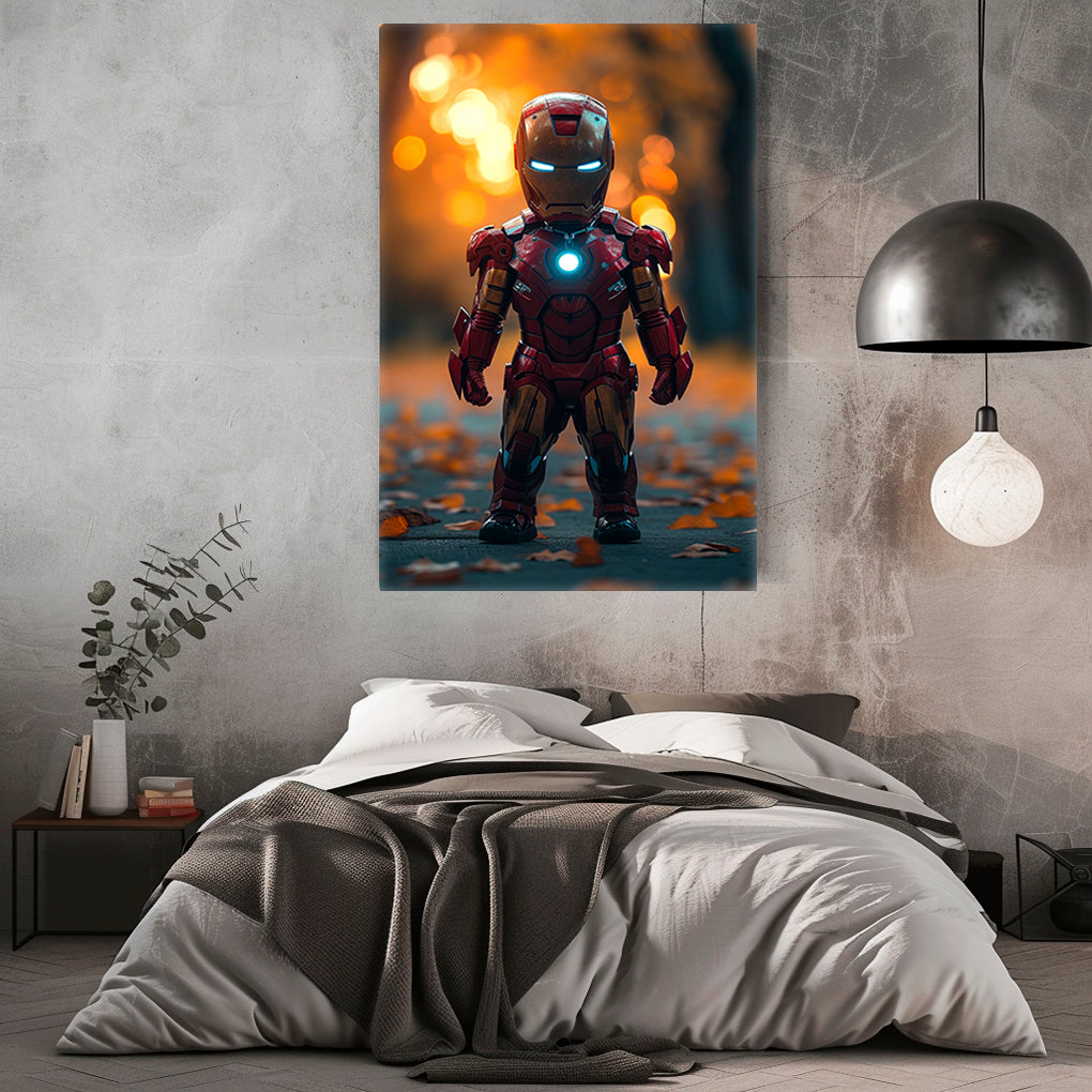 P- IRON MAN CUTE 04