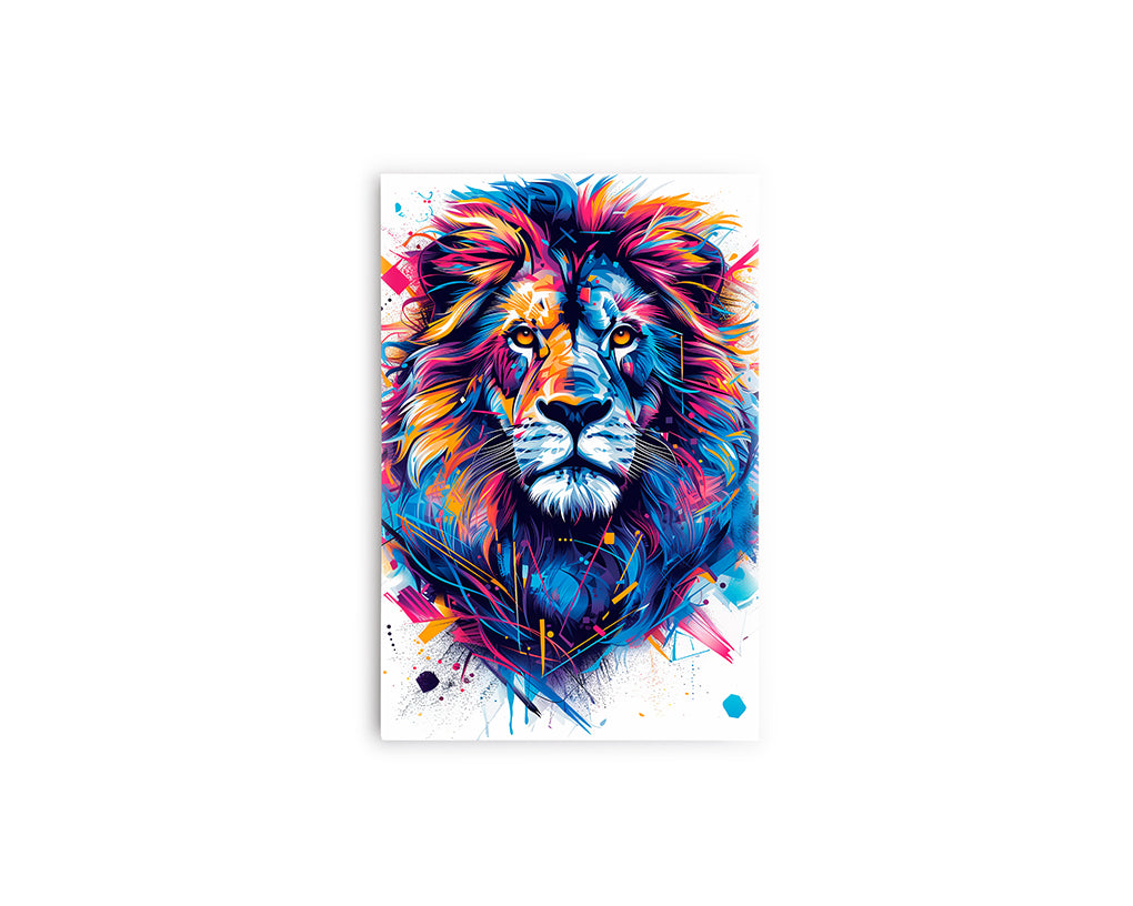 AP- LEÓN TRAZOS COLORIDOS