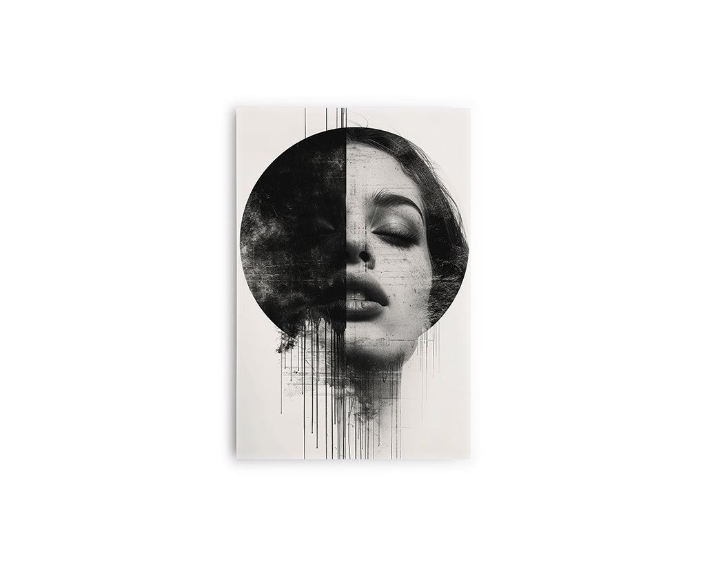 M- MUJER FONDO NEGRO 28