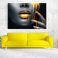 M- AFRICANA PINTURA DORADA 97