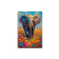 A- ELEFANTE Y FLORES 34