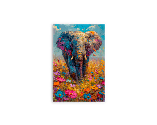 A- ELEFANTE Y FLORES 34