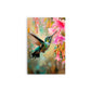 A- COLIBRI FLOR ROSA 46