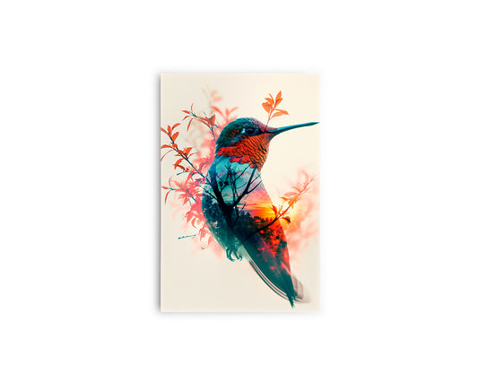 A- COLIBRI ATARDECER 49