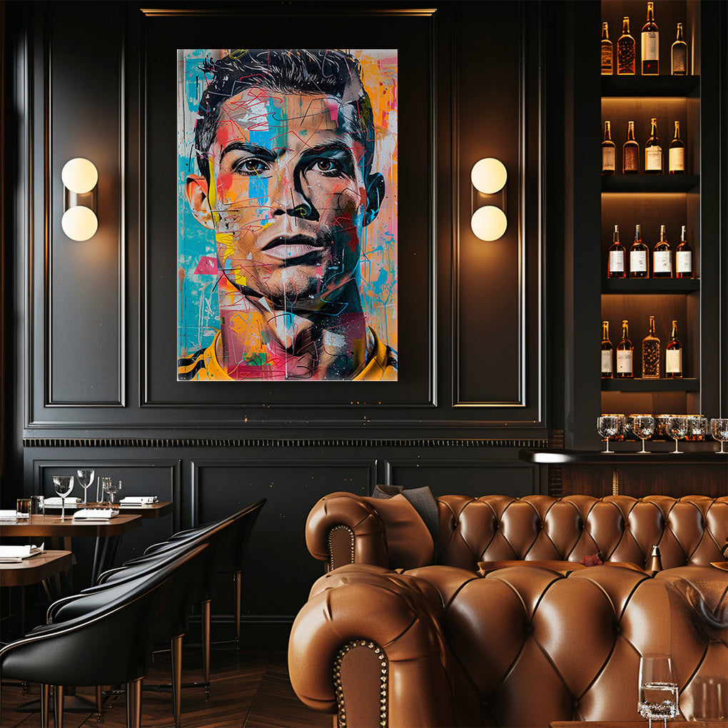 D- ROSTRO RONALDO 06