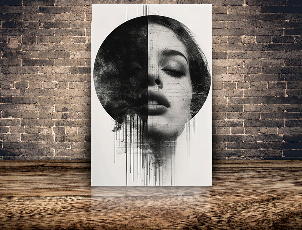 M- MUJER FONDO NEGRO 28