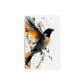 A- PAJARO NARANJA Y NEGRO 06