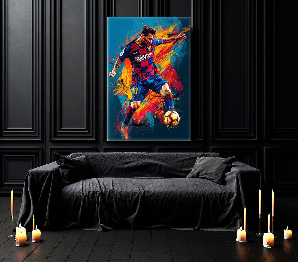 D- MESSI BARCELONA 01
