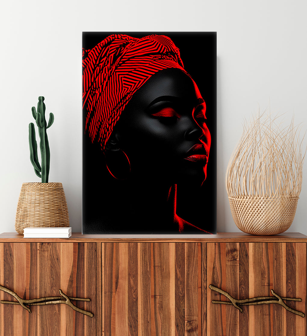 M- AFRICANA RED 11