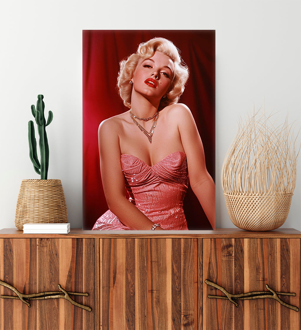M- MONROE ROSA 08