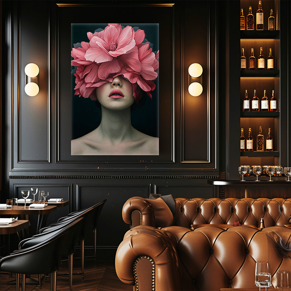 M- MUJER FLOR ROSA 15