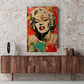 M- MARILYN MONROE ROJO 05
