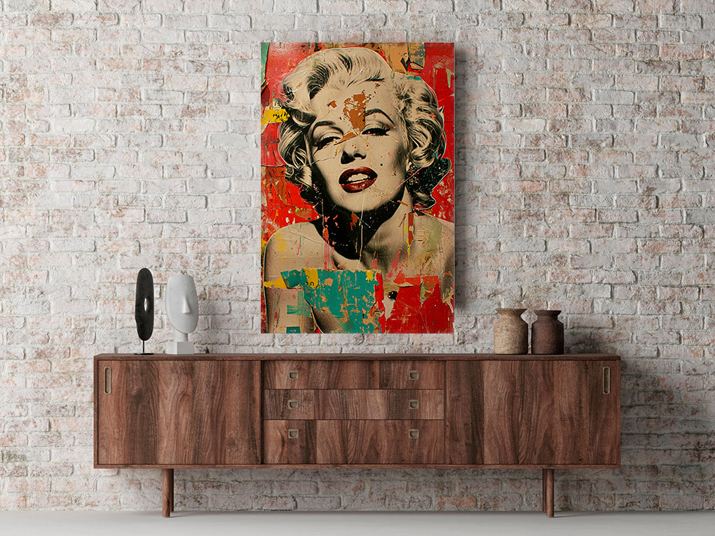 M- MARILYN MONROE ROJO 05
