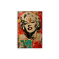 M- MARILYN MONROE ROJO 05