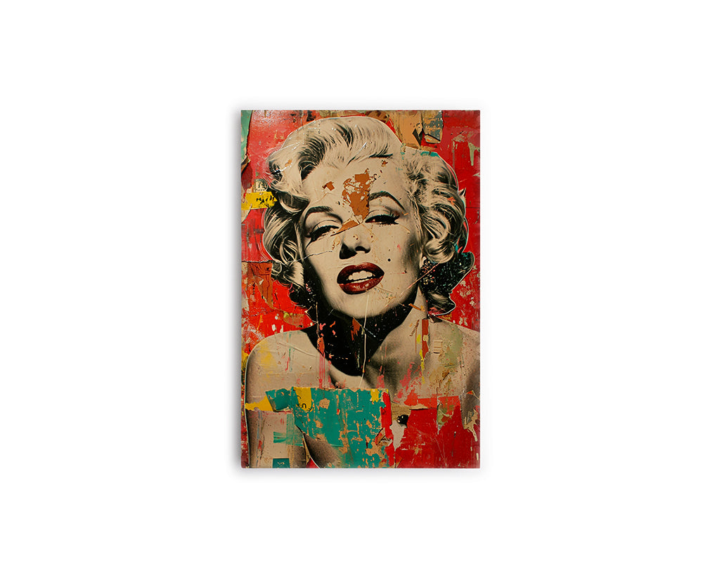 M- MARILYN MONROE ROJO 05