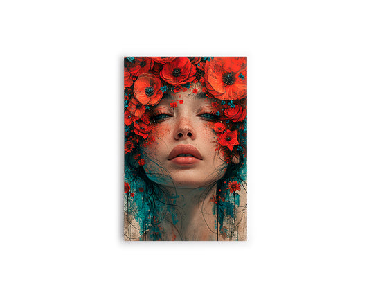 M- MUJER FLORES 48