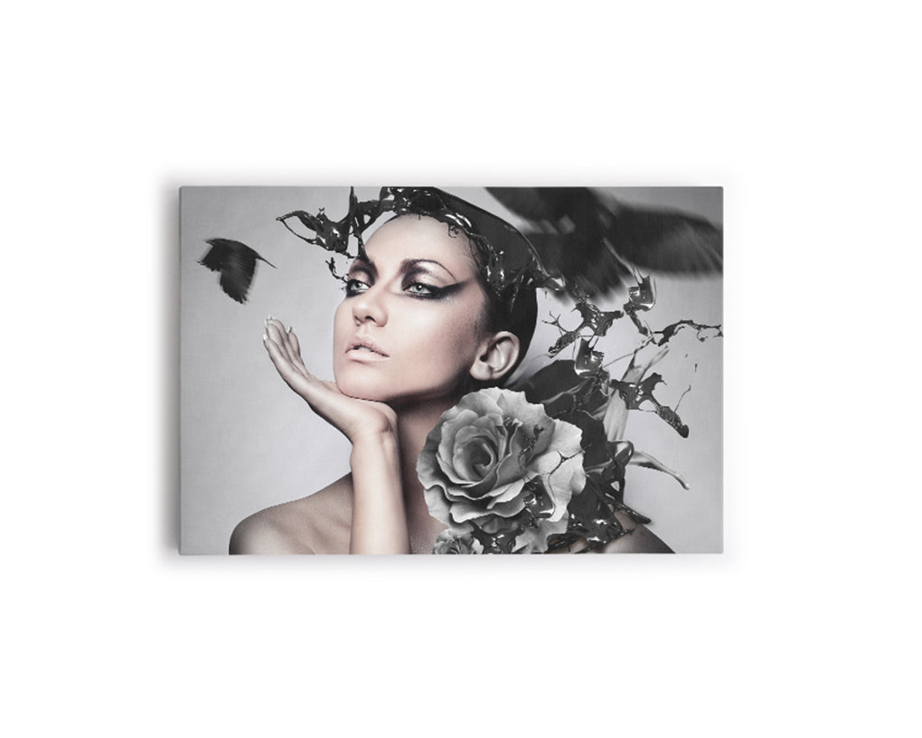 M- MUJER AVES NEGRAS 77