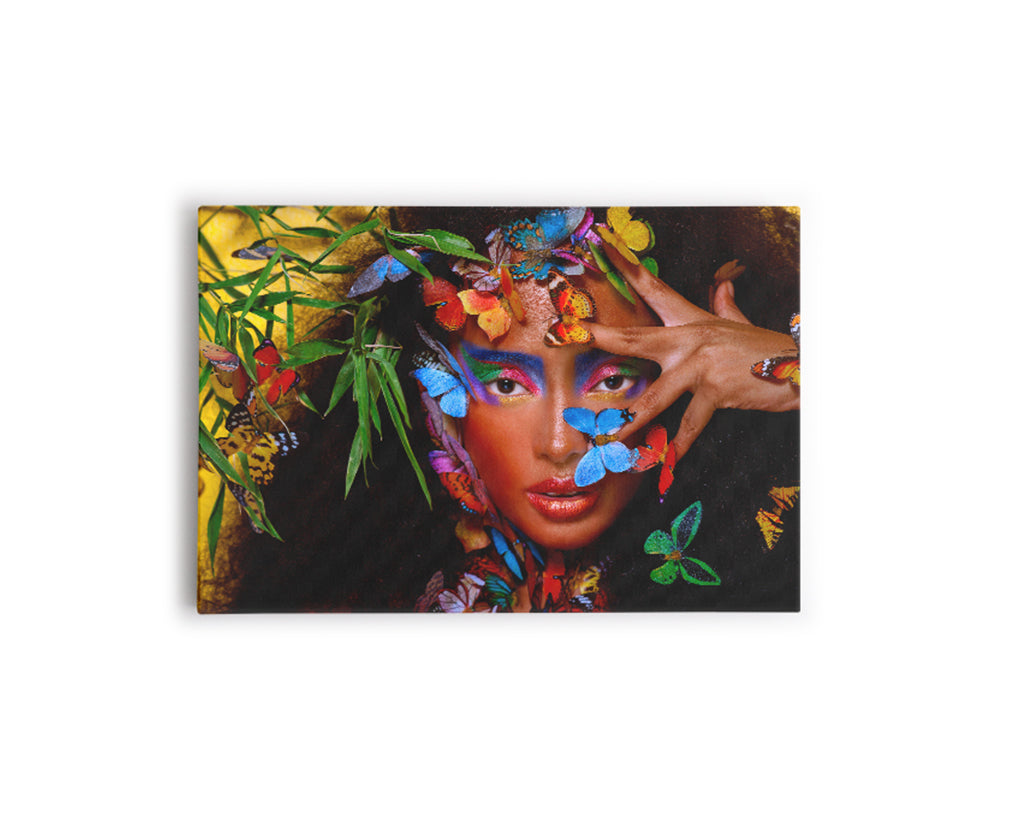 M- MUJER MARIPOSA COLORES 71